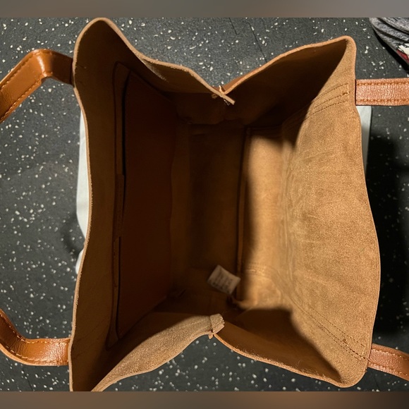 HENNY & LEV | Danielle Tote Bag Cognac Brown - Picture 8 of 8